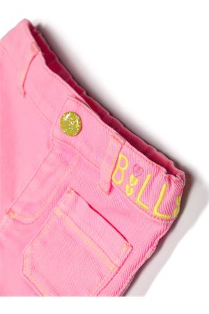 shorts in cotone rosa BILLIEBLUSH KIDS | U20051462